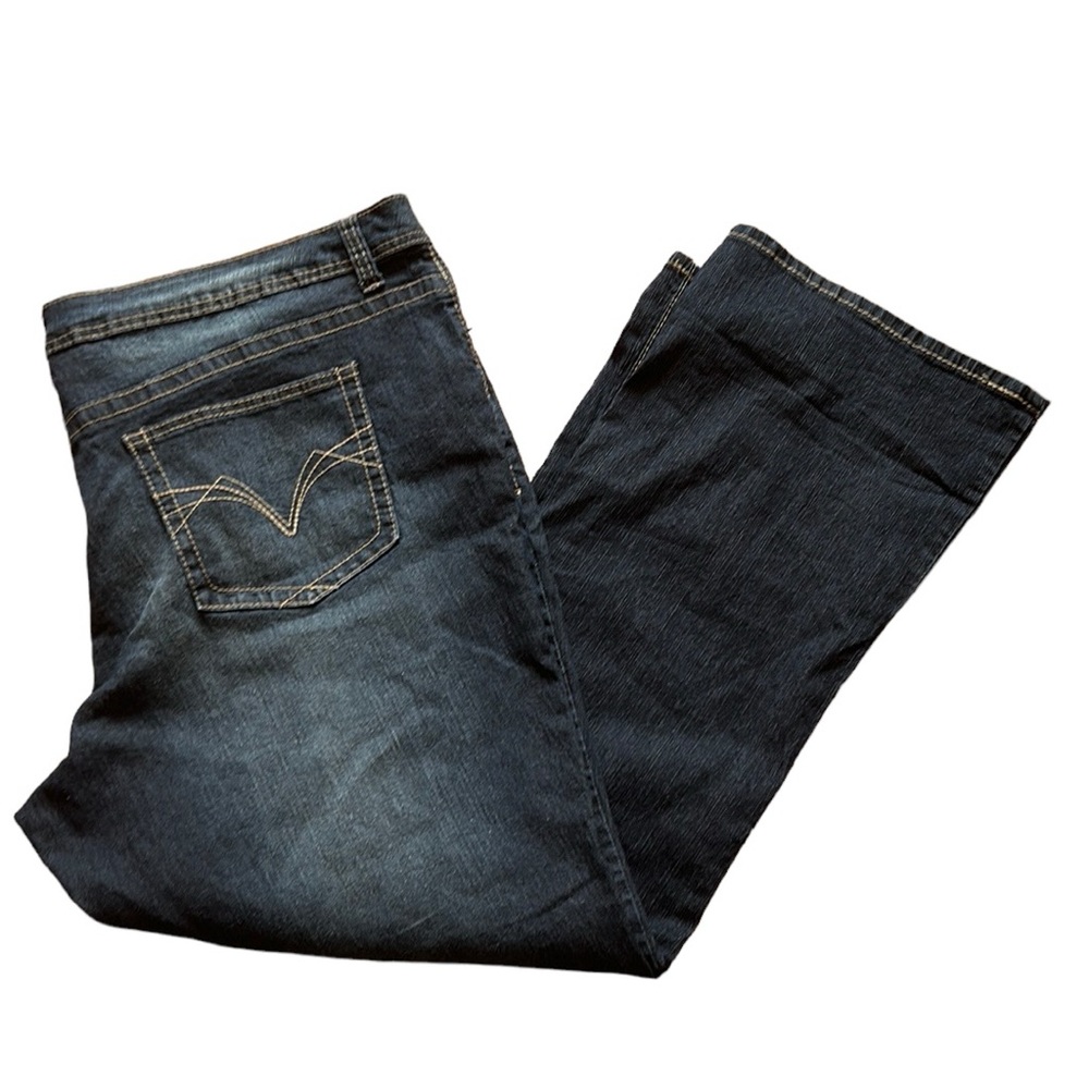 Penningtons women’s‎ jeans size 26 blue denim